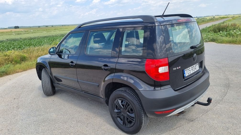 Skoda Yeti 4x4  TDI  I rej 2014