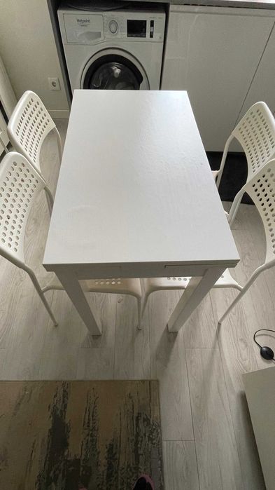 Mesa estensivel ikea BJURSTA