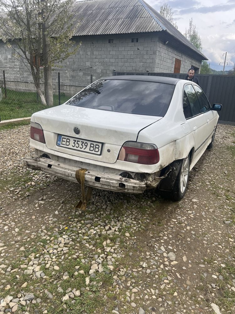 Розборка/разборка Bmw Е39/E39 520 2.0/2.5 M52 B25 M52 B20TU седан шрот