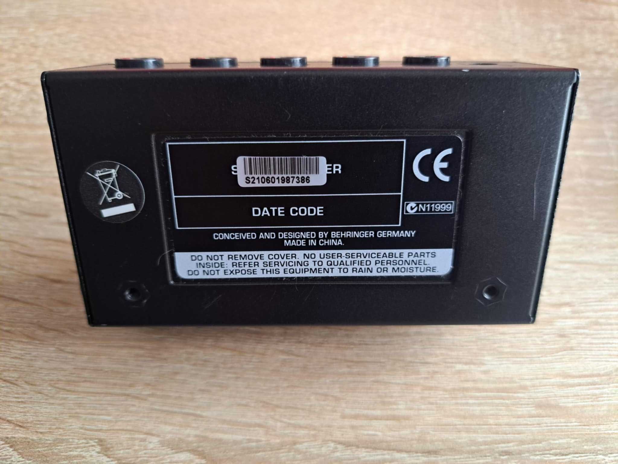 Behringer HA400 Micro Amp wzmacniacz słuchawkowy