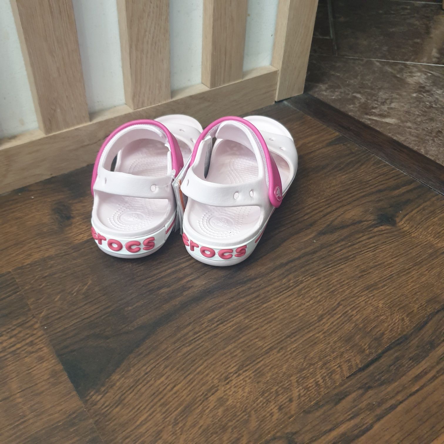 Уценка. Крокси дитячі  сандалі Crocband Sandal С10(27)