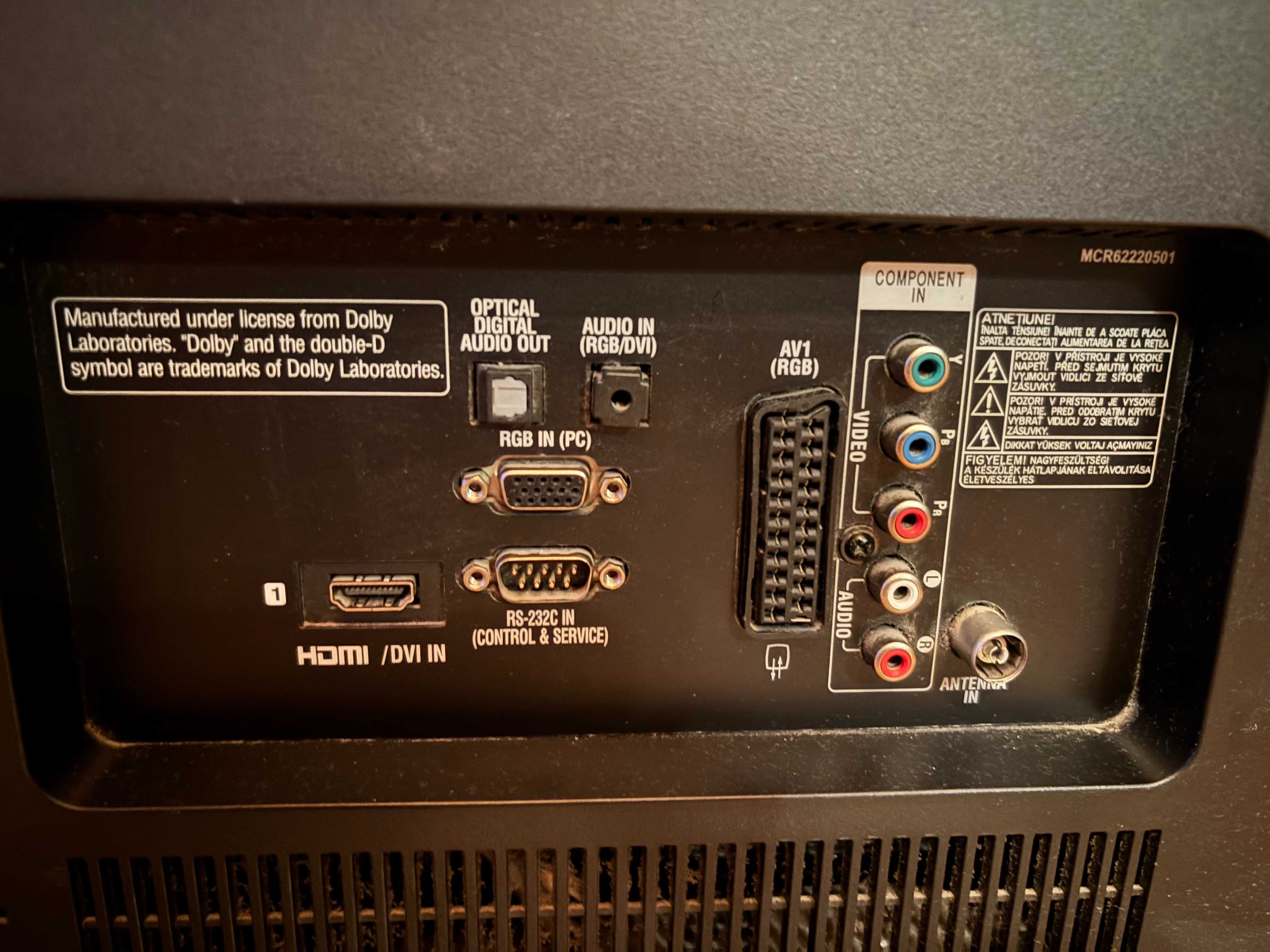 Telewizor LG 32LD350 32 cale + dekoder do DVB-T2
