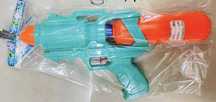 Zabawka pistolet ma wode dla dzieci