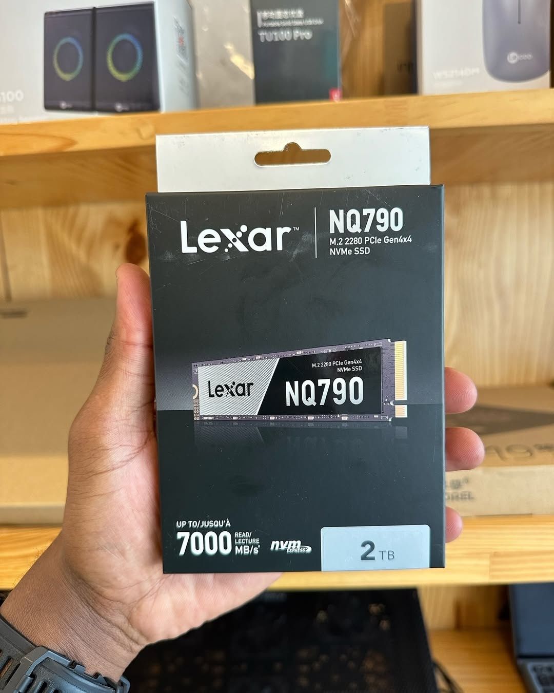 SSD Lexar NQ790 1TB 2TB M.2 NVMe PCIe4.0 x4 2280