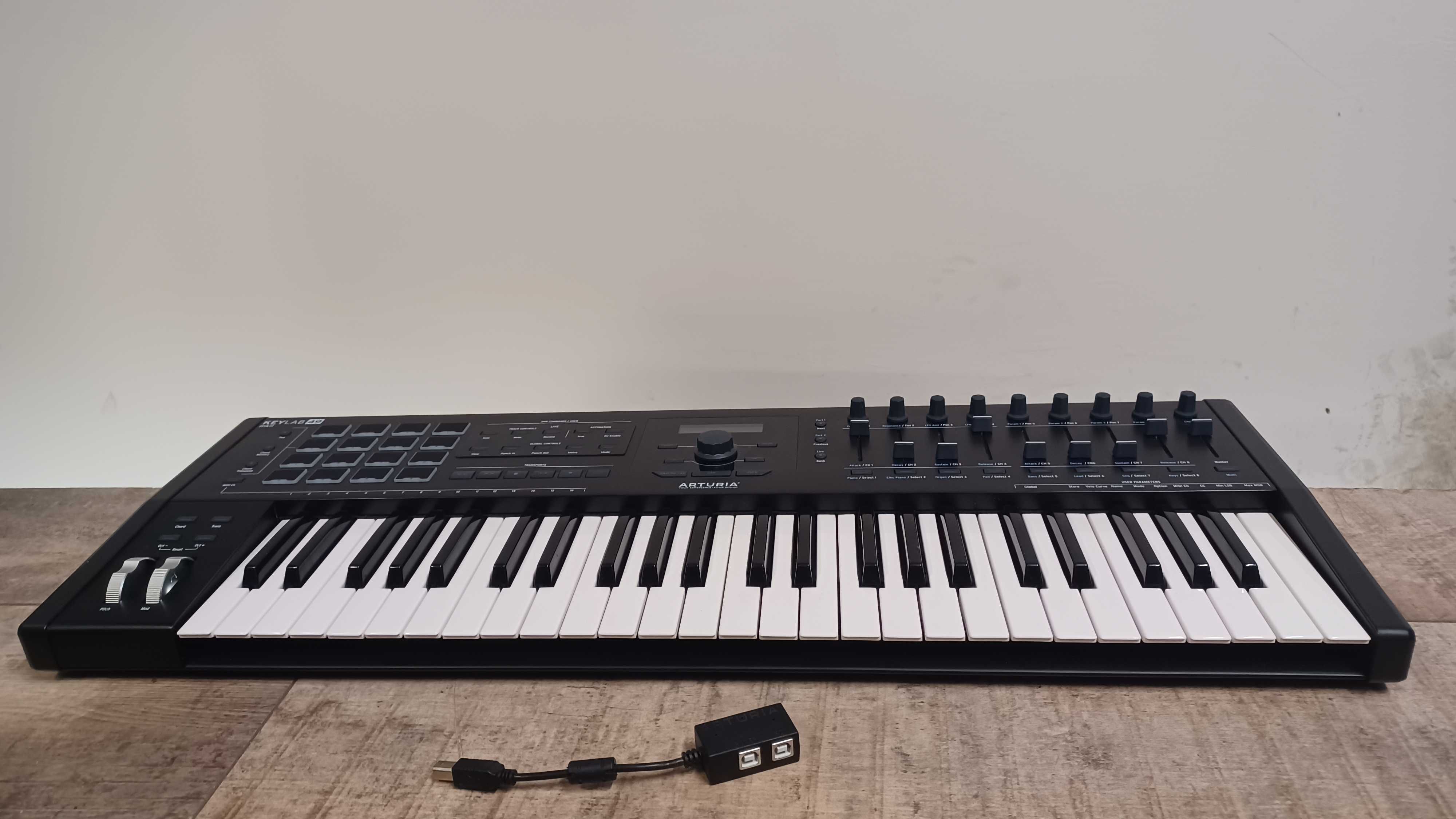 ARTURIA KEYLAB 49 BE MK II klawiatura sterująca