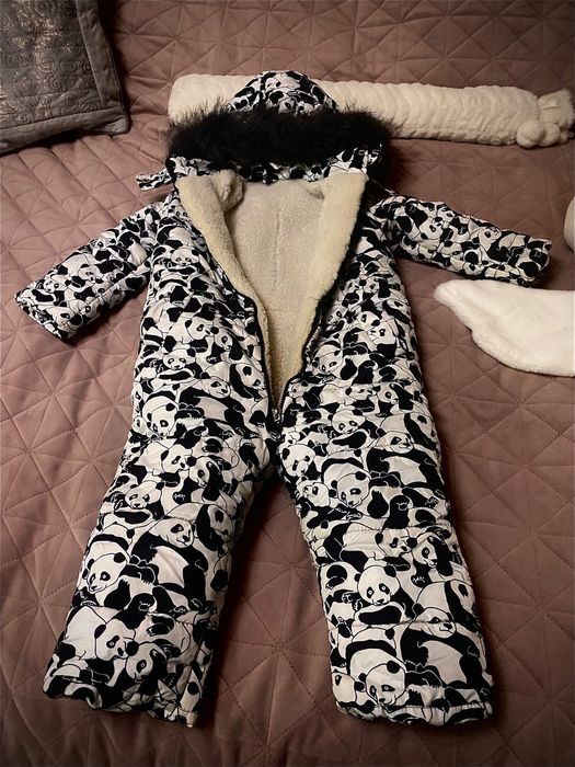 Дитячий комбінезон зимовий