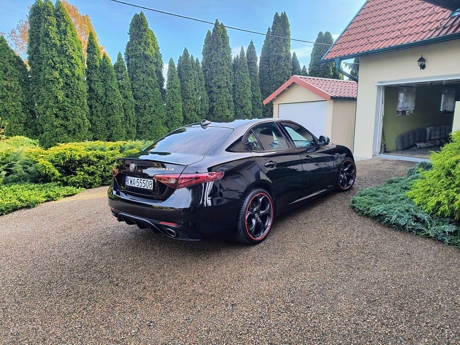 Alfa Romeo Giulia TI Sport Q2 2.0T 280KM, śliczna.