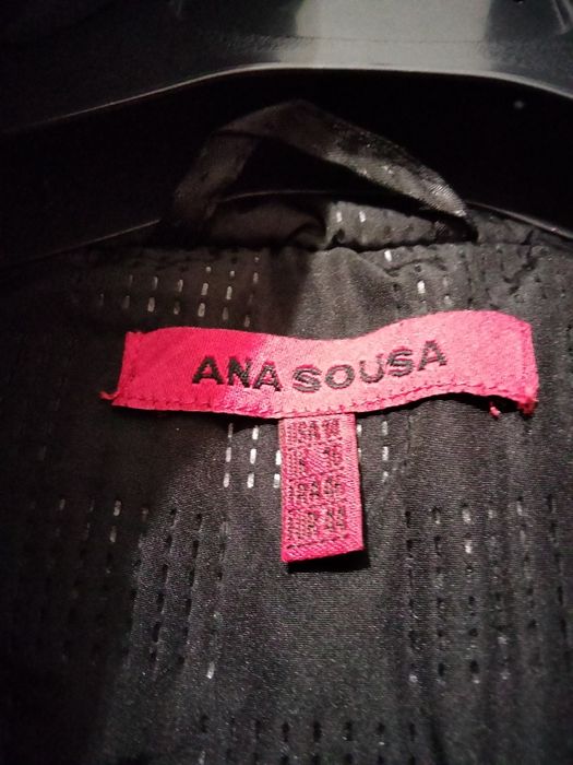 Parka Ana Sousa preto