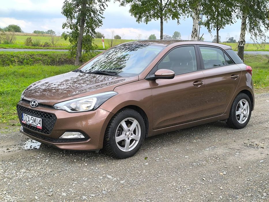 Hyundai i20 Hyundai i20 1.0 71tys km Super Klima  Alus Oplacony