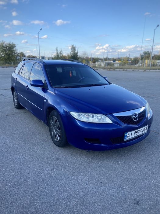 Mazda 6 2.0 tdi механика