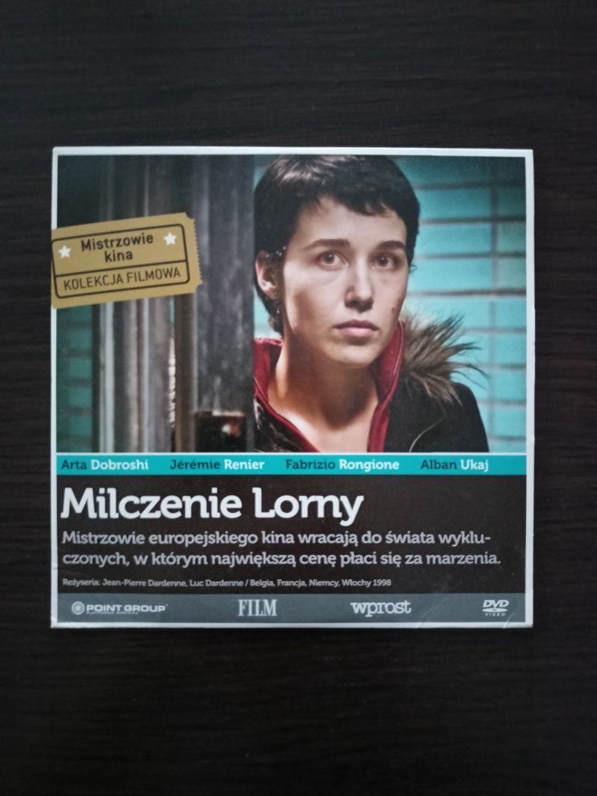 Milczenie Lorny - Film DVD STAN BARDZO DOBRY