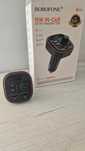 Borofone Transmiter FM BC59 Heroic MP3, Bluetooth - 2xUSB + Typ C