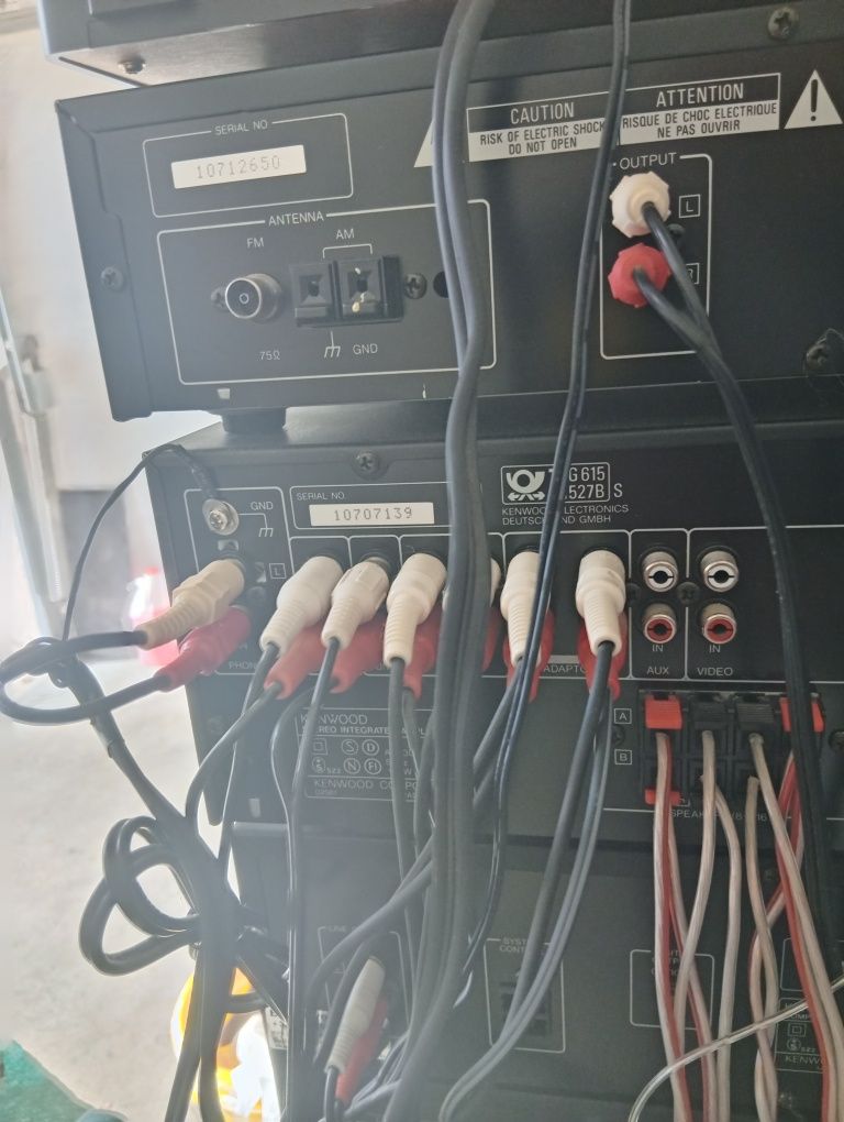 Wieża Kenwood M45