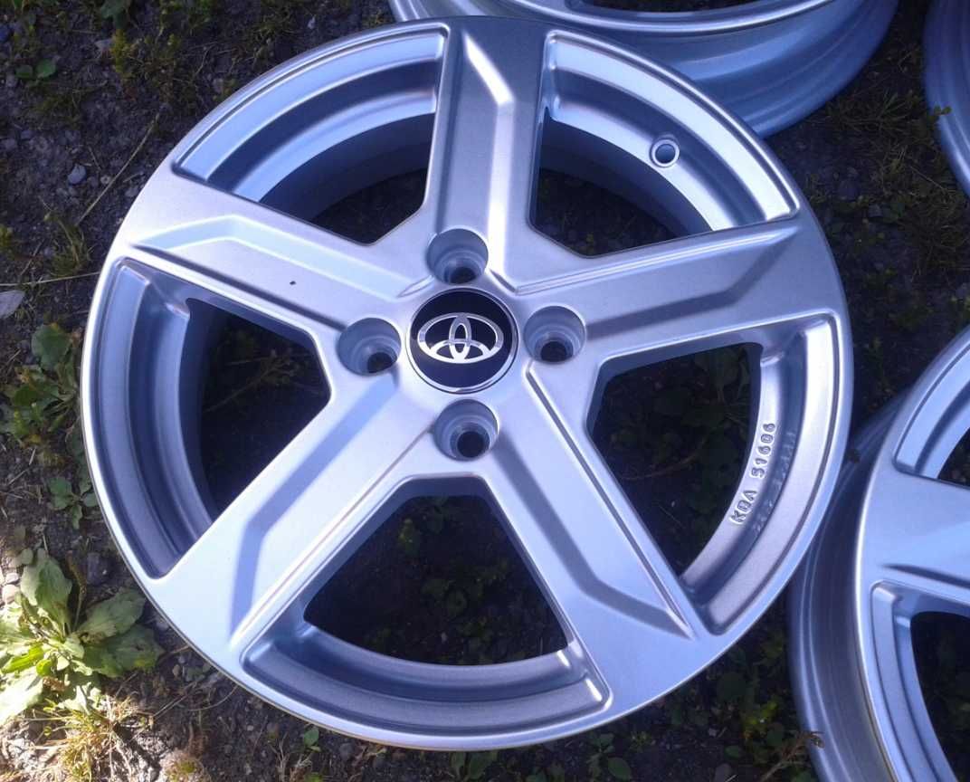 oryg felgi nowe r15 suzuki swift hyundai kia 4x100 5j celerio baleno