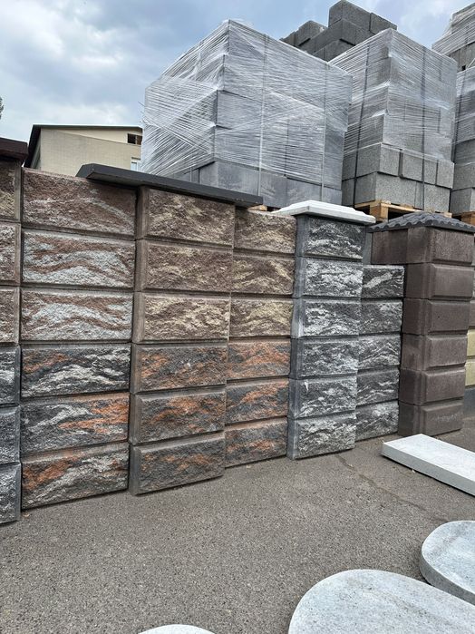 Бордюр тротуарний 1000х200х80