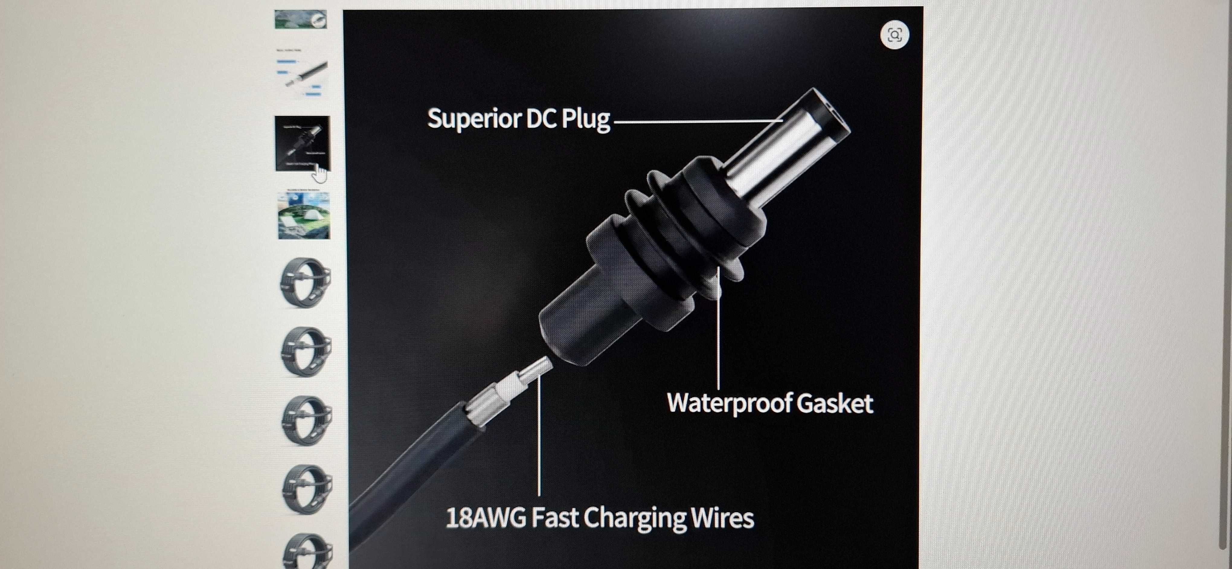 B04B-Novo cabo de alimentação para Starlink Mini DC para DC