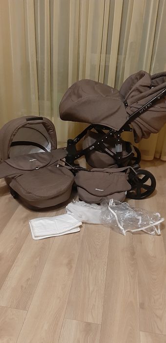 Коляска 2в1 Riko Brano Natural