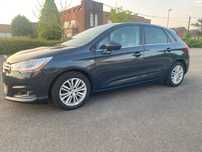 Citroën C4 Citroen C4 Exlusive 2014 r 1.6 HDI