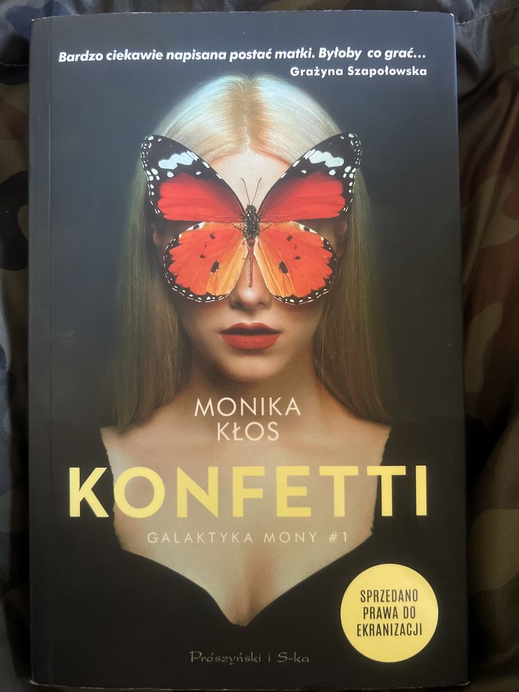 Konfetti Monika Kłos Galaktyka Mony tom 1