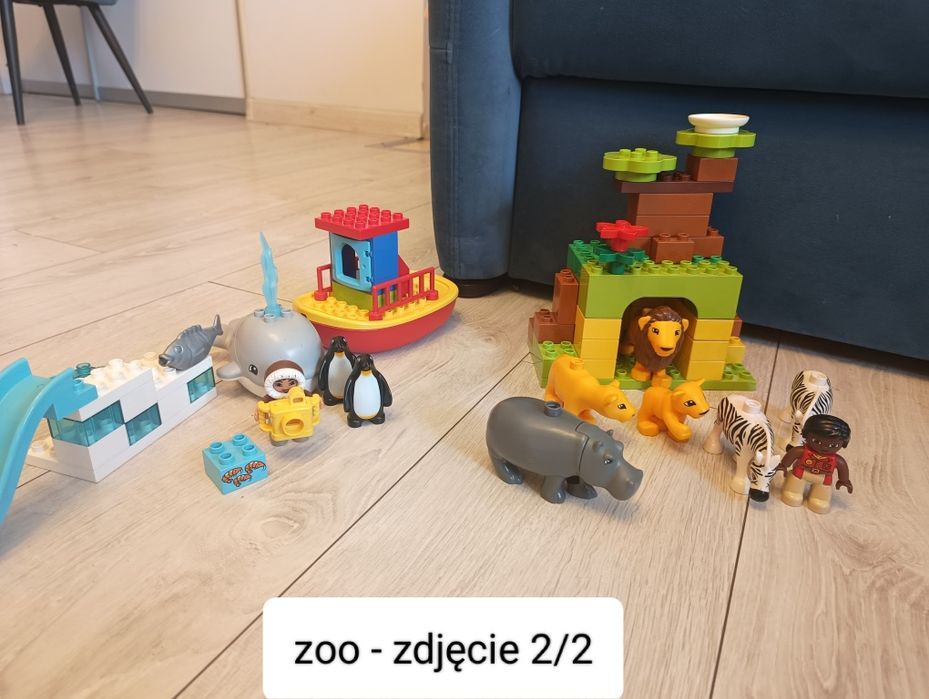 LEGO Duplo 6 zestawów