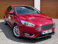 Ford Focus Ford focus 2015 rok 1.5 150km benzyna ! Ledy ! Okazja !
