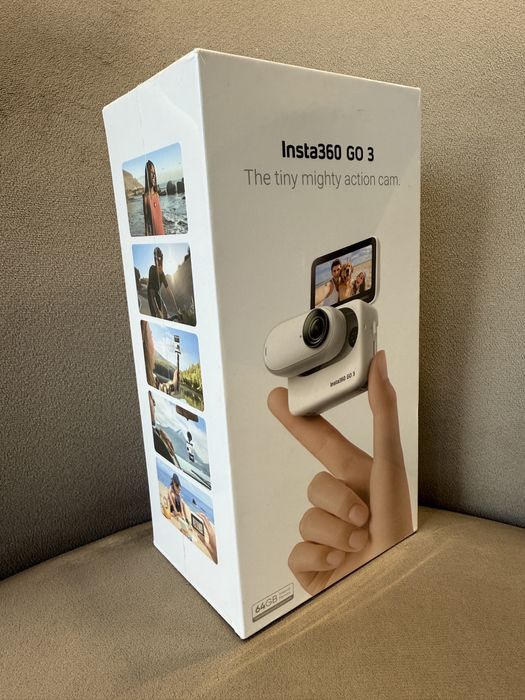 Екшн-камера Insta360 GO 3 4K 64GB White