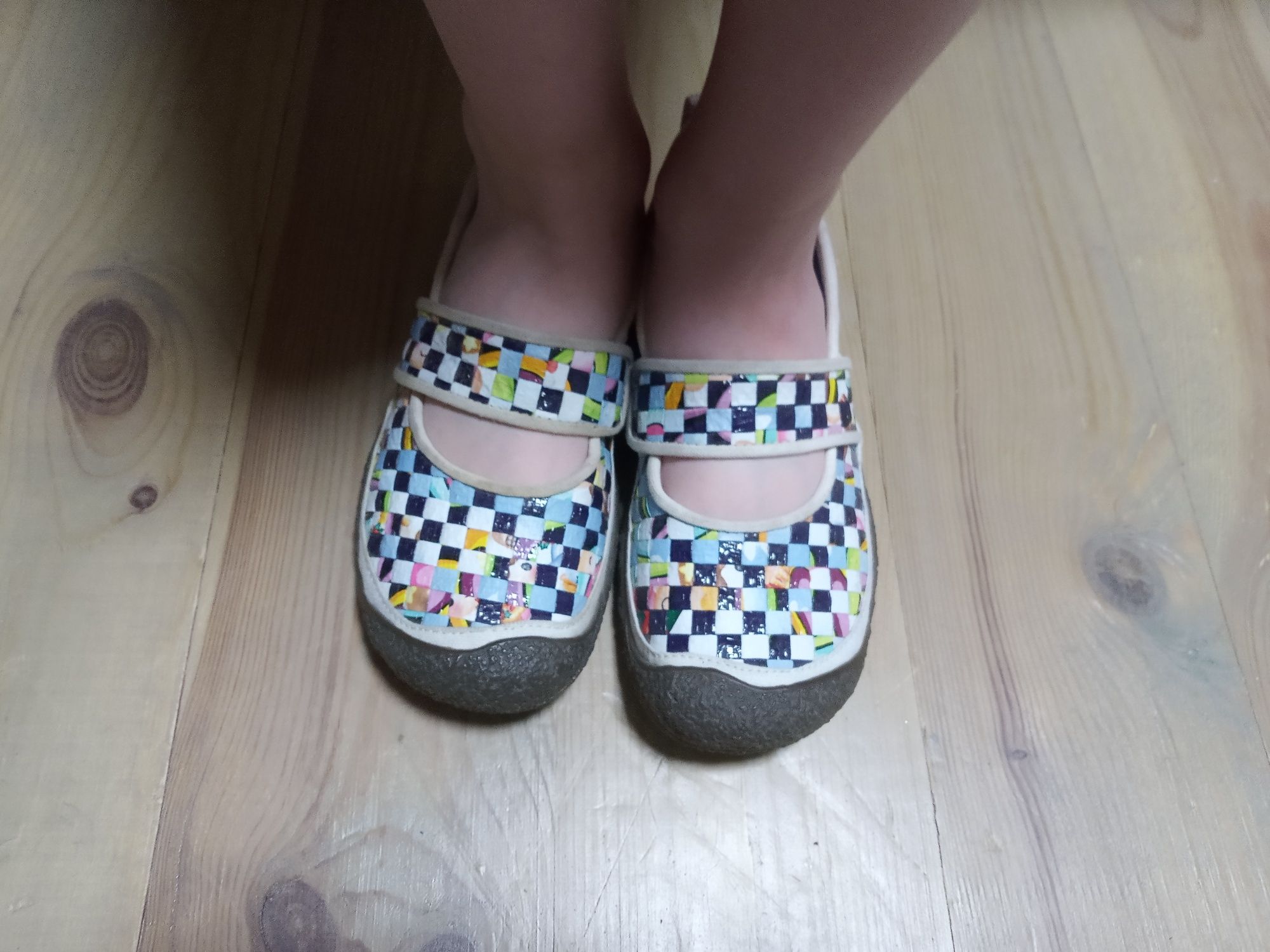 Туфлі для дівчинки майнкрафт