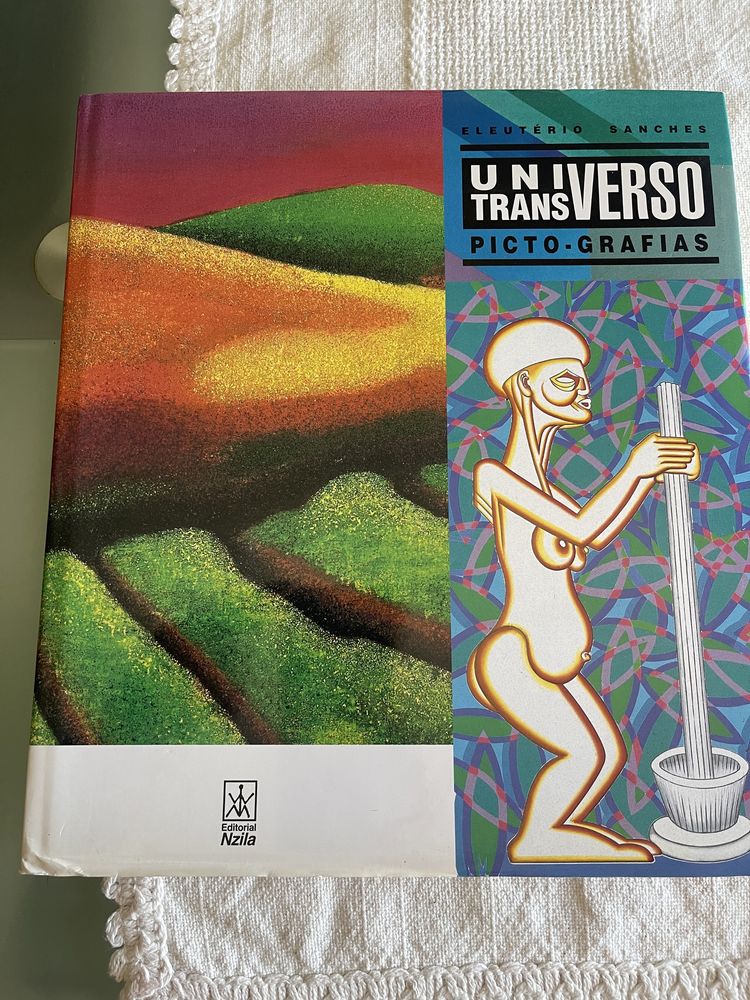 Livro universo transverso picto - grafias