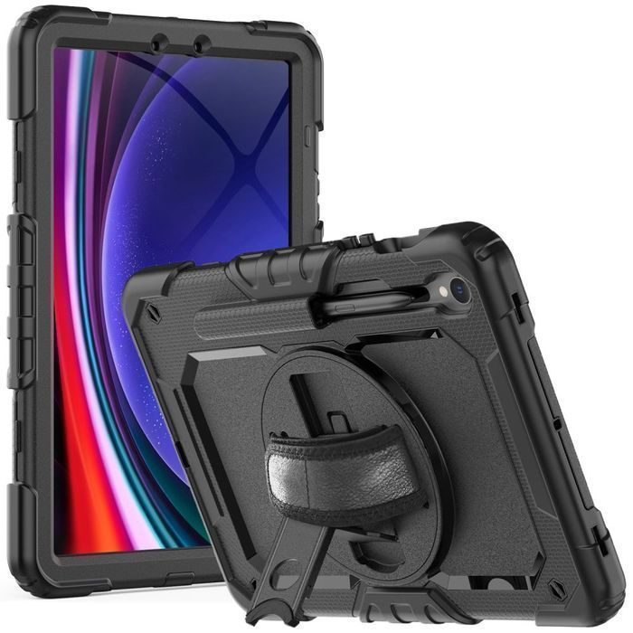 Tech-Protect Solid360 Galaxy Tab S9 11.0 X710 / X716B Black