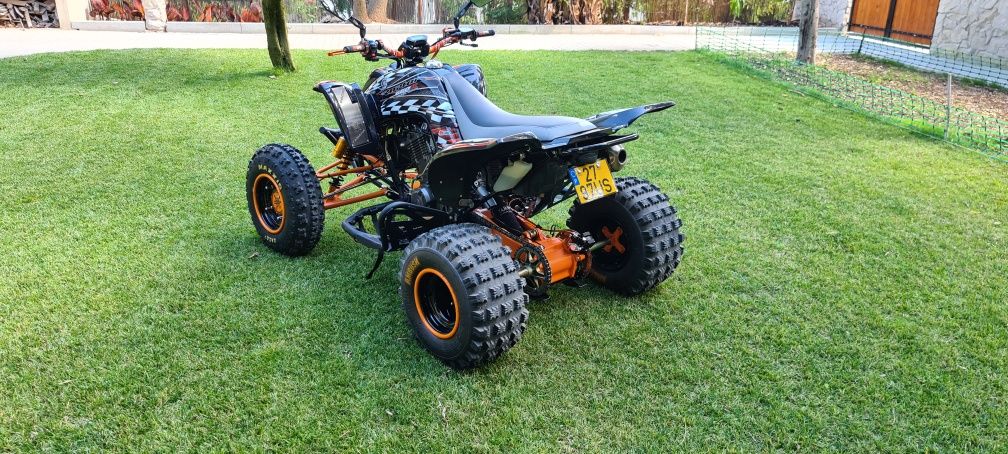 Moto4 atv yamaha Raptor 660