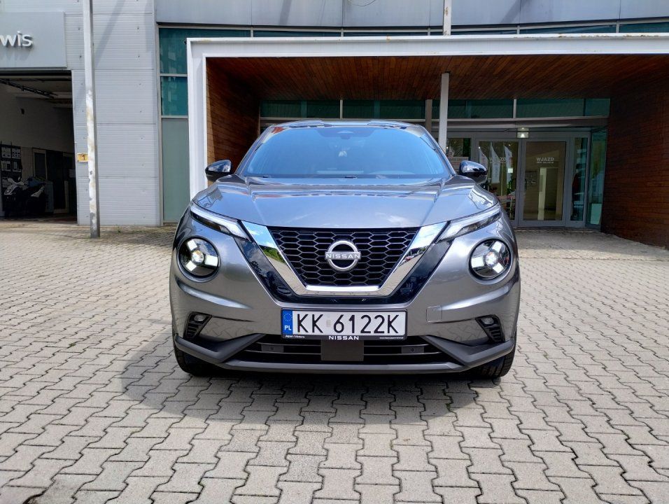 Nissan Juke 1,0 114 KM / Benzyna / Automat / N-Connecta / P. Zimowy / P. Design /