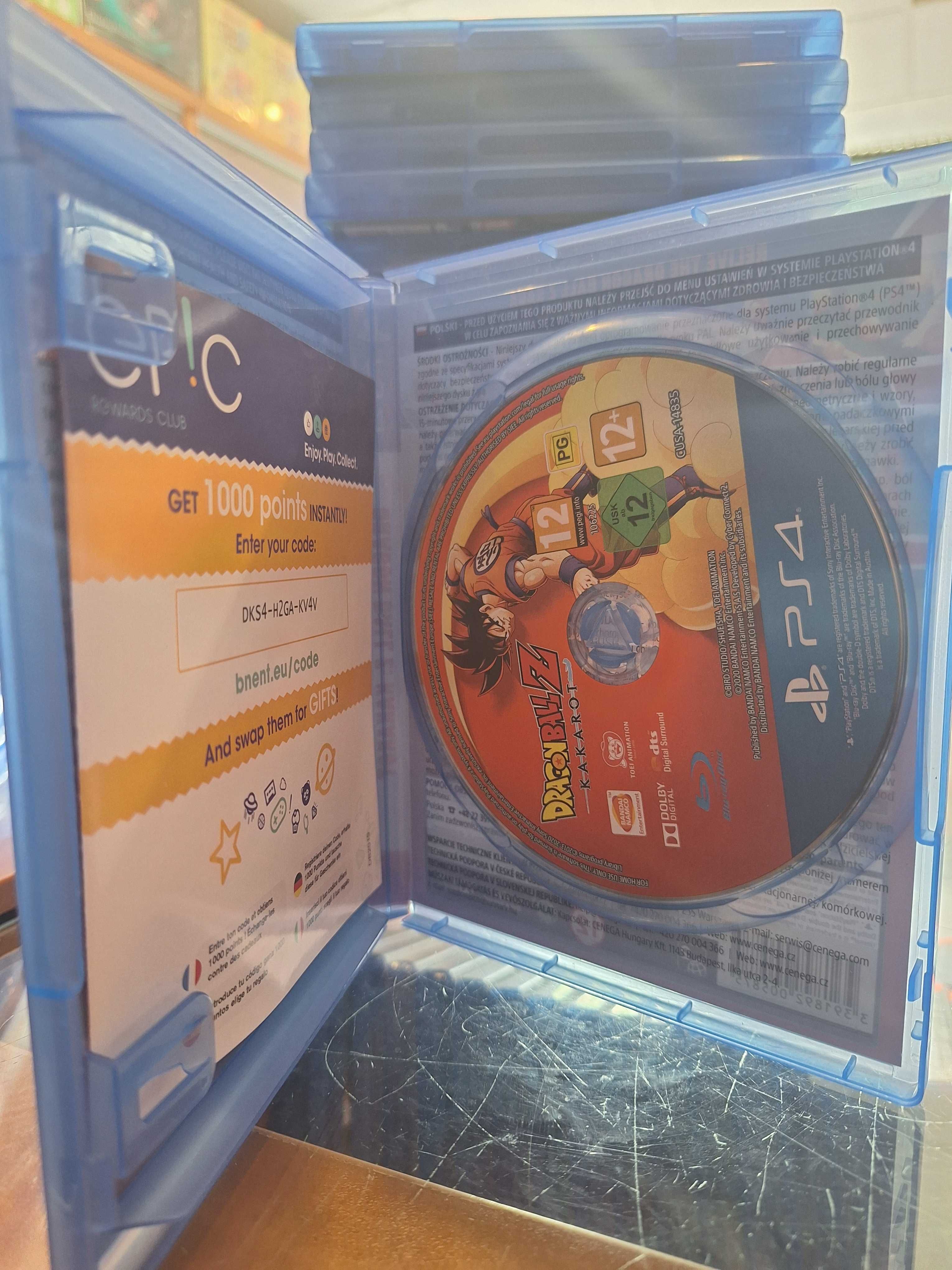 DragonBall Z Kakarot PS4, BDB, CentrumGrania