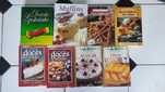 Lote 30 livros de Doçaria - Capa dura