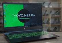 ГАРАНТІЯ HP 16"IPS 144Гц/Core i7-10750H/RAM 8/SSD 512/GTX 1650TI)TVOYO