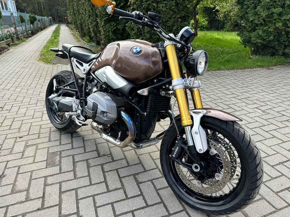 BMW R BMW R nine T Brązowy