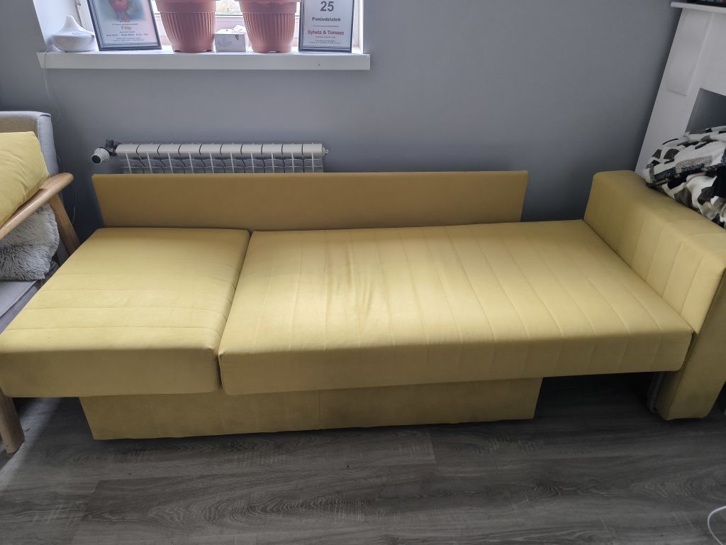 Z ODBIOREM DZIŚ Kanapa/łóżko jednoosobowe Agata Meble