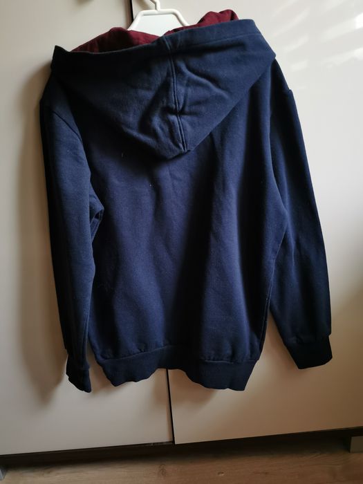 Bluza chłopiec Harry Potter 134/140 Pepco granatowa wciągana kaptur