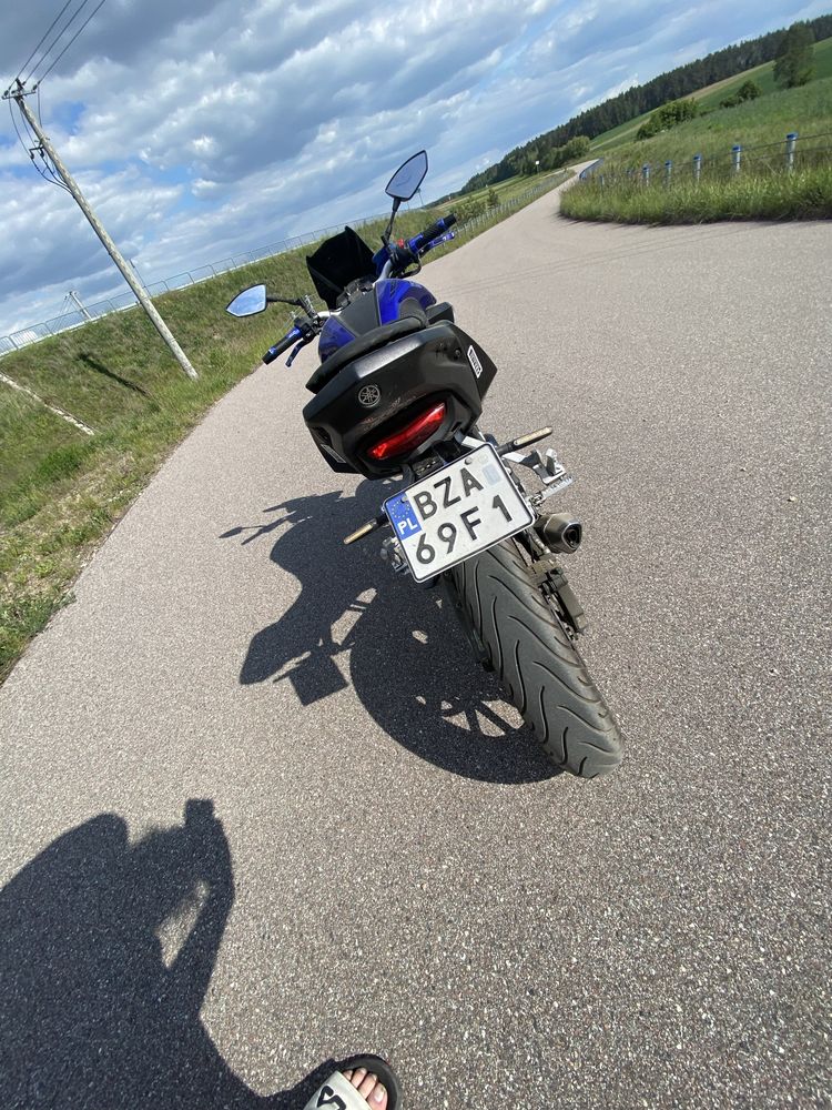 Yamaha mt 125 ABS 2019r