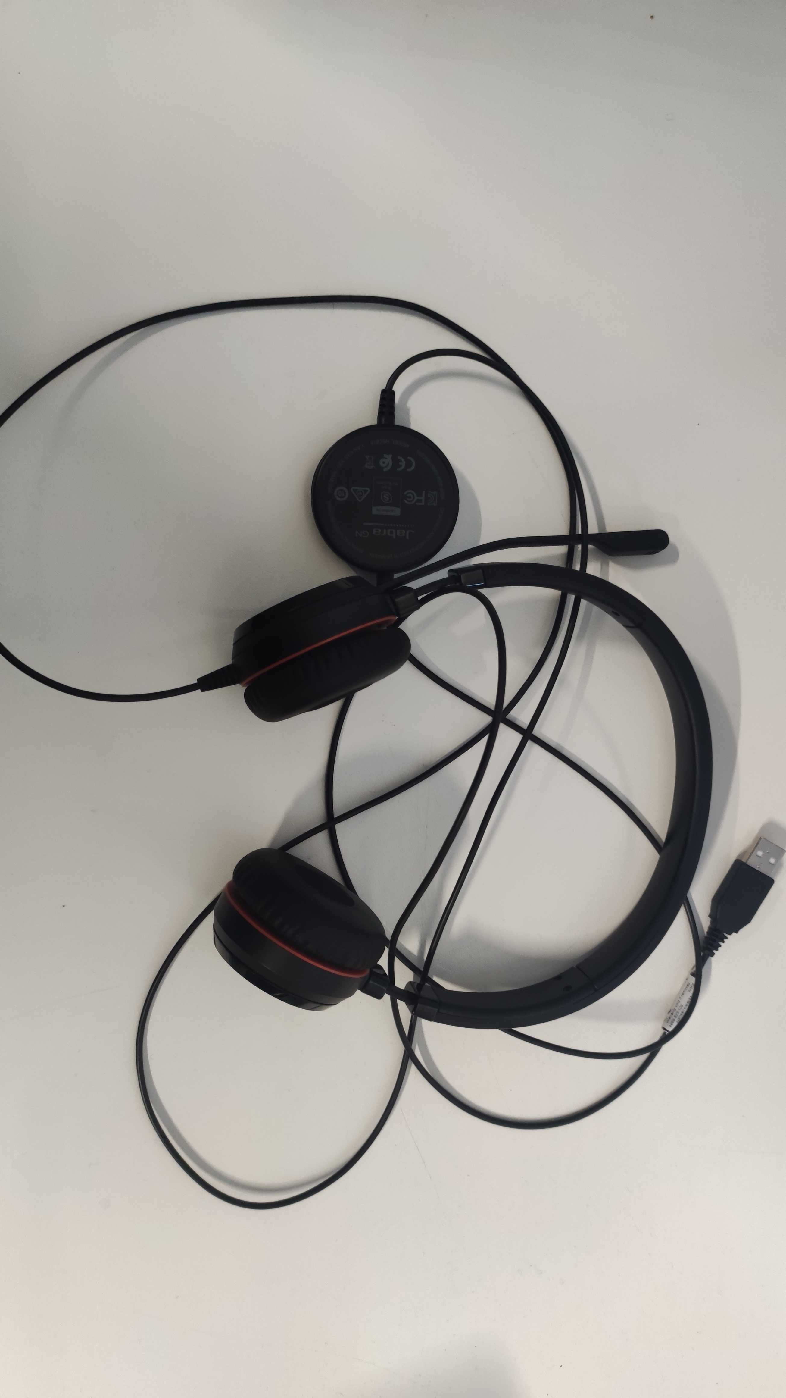 Навушники/наушники Jabra Stereo HSC016 (USB/3.5mm)