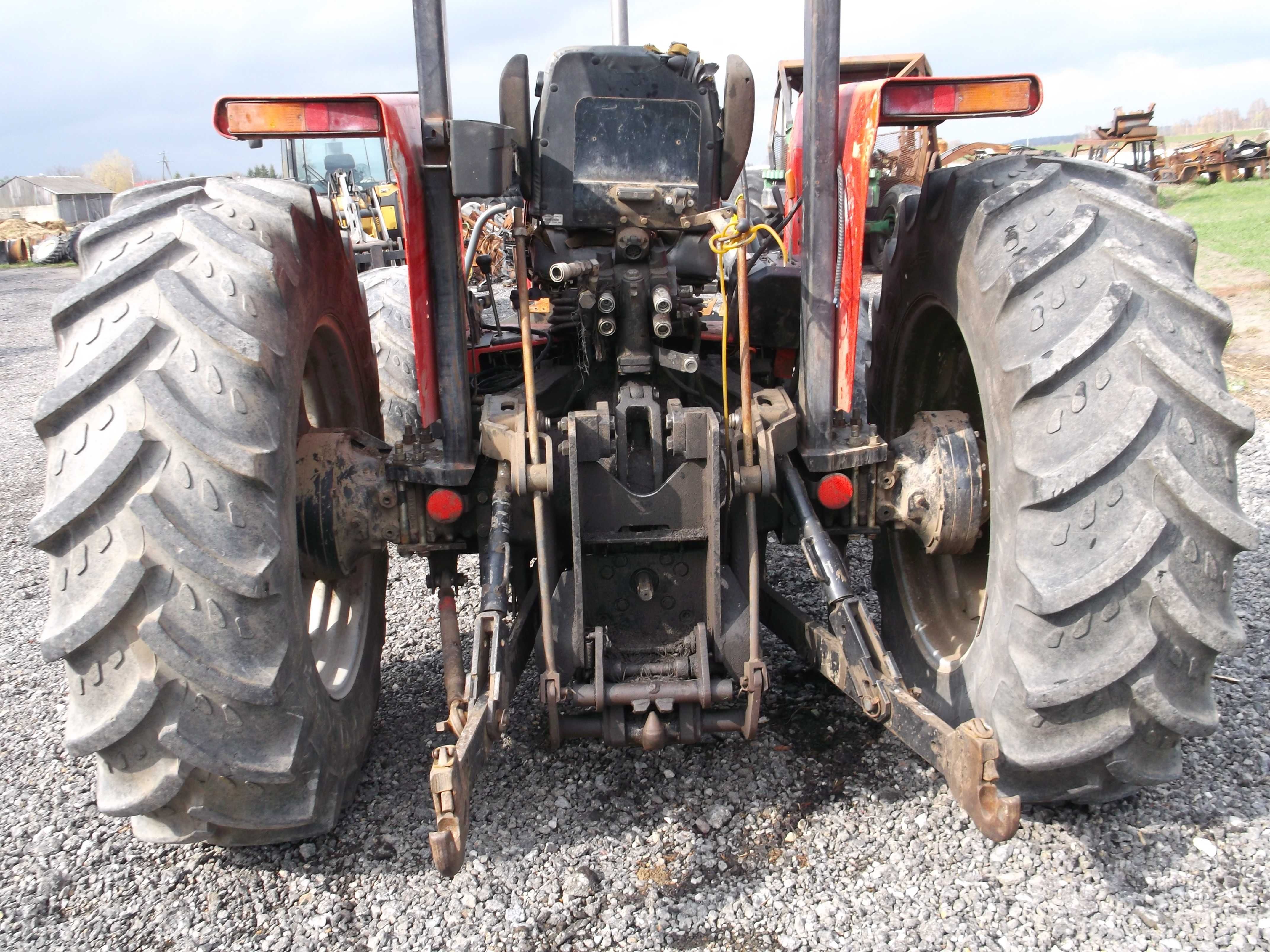 Massey Ferguson 4235,4245,4255-zwolnica,półoś,hamulce,tarcze,most-