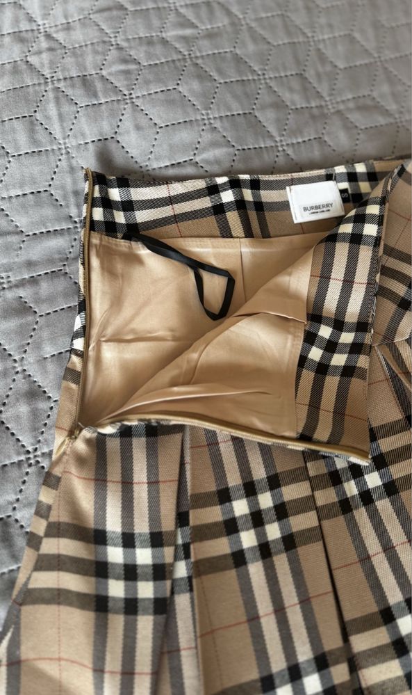 Міні спідниця з шортиками Burberry XS/S оригінал