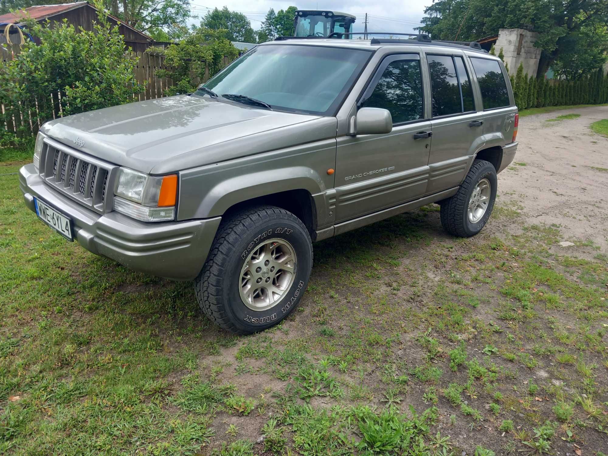 Jeep Grand Cherokee ZJ