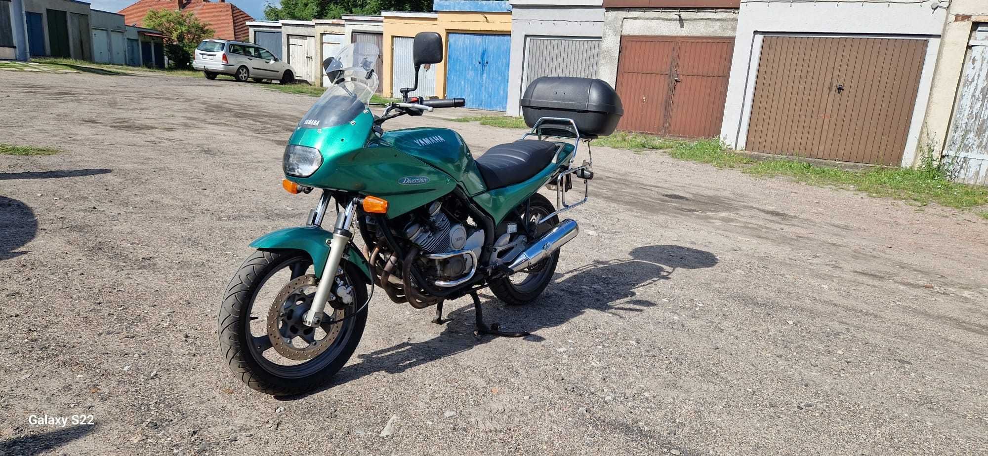 Yamaha XJ 600 w bardzo dobrym stanie technicznym