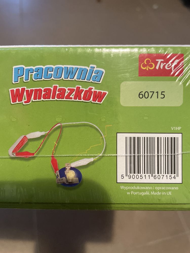 Pracownia wynalazkow od Trefla