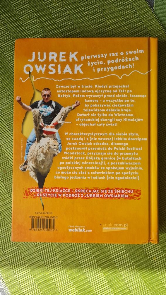 Książka Jurek Owsiak Obgadywanie świata
