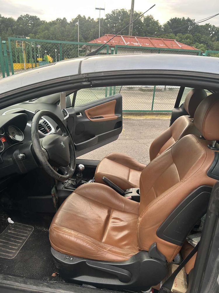 Peugeot 207cc kabriolet  1.6 benzyna 150 KM