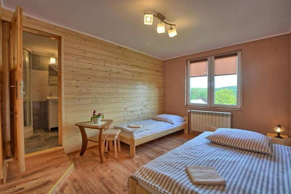 Pokoje do wynajęcia domki sylwester góry noclegi Beskid niski