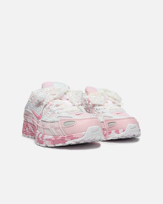 Жіночі кросівки Nike P-6000 Custom рожевий nk97 ТОП