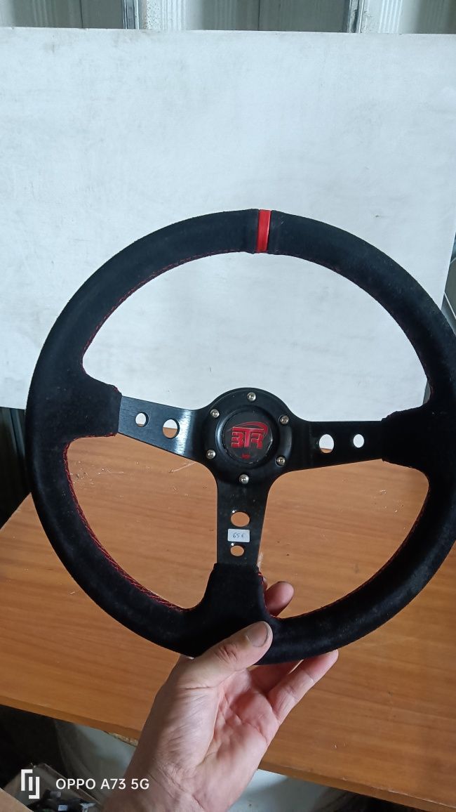 Volante guiador competição corrida