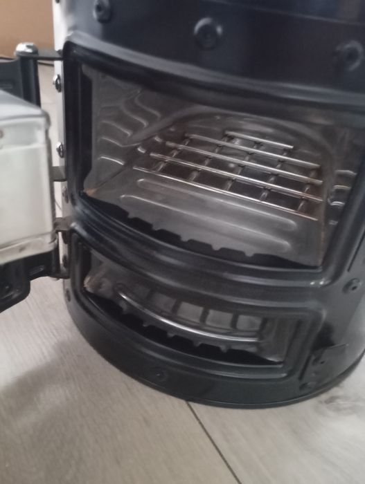 Mini piecyk na drewno kuchenka